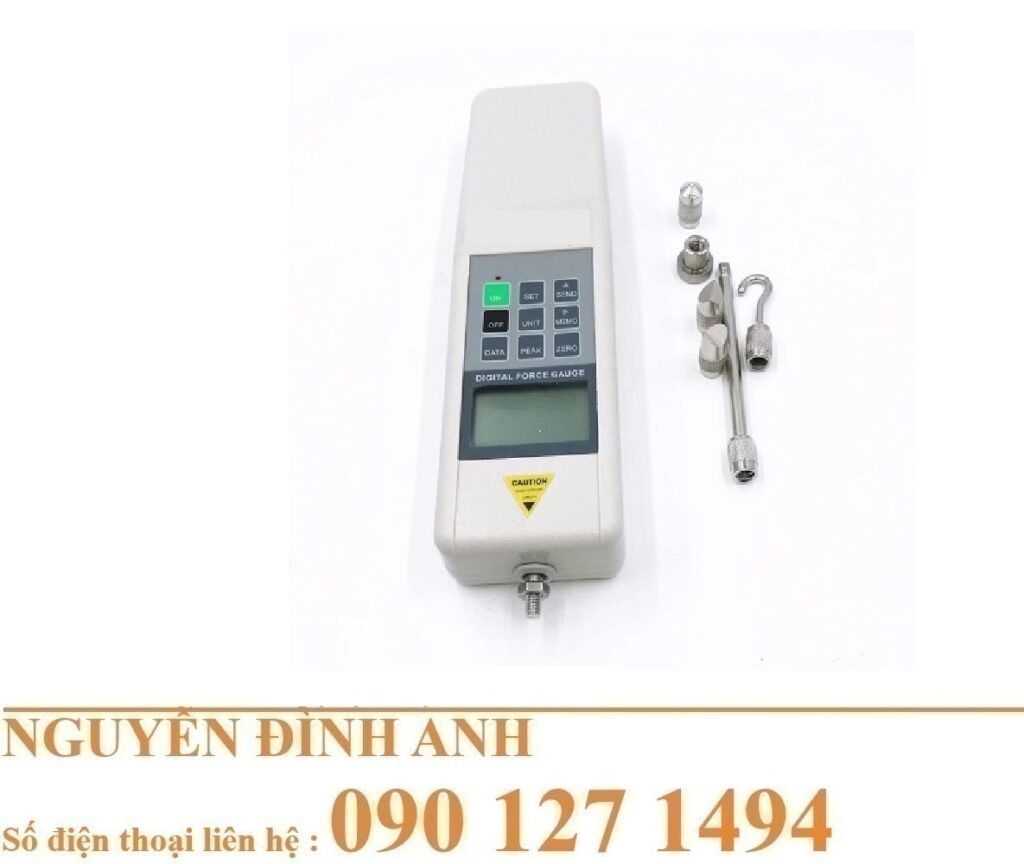  Đồng hồ đo lực căng Digital Force Gauges HP-500 | Chính xác ±0.5%