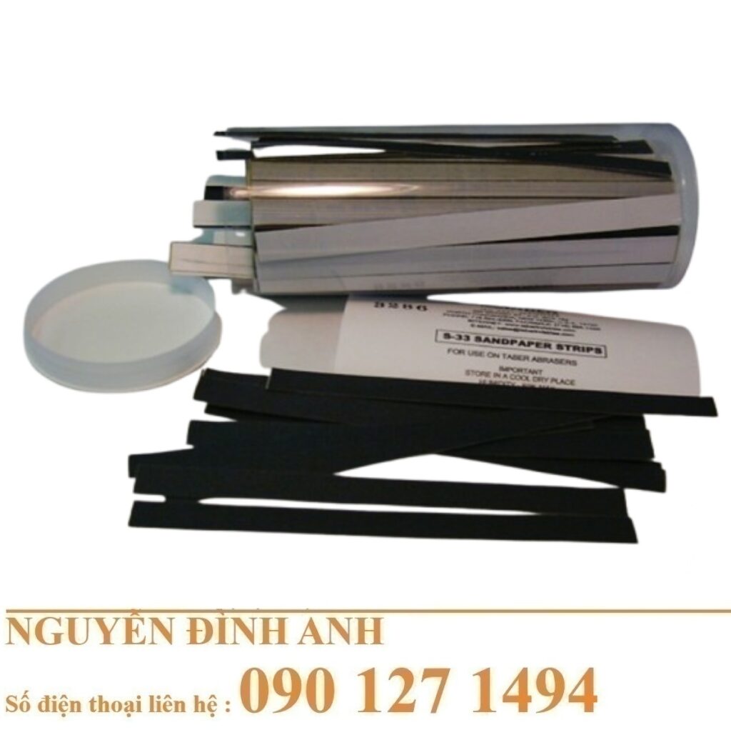 Giấy nhám mài mòn Taber S-33 chính hãng USA