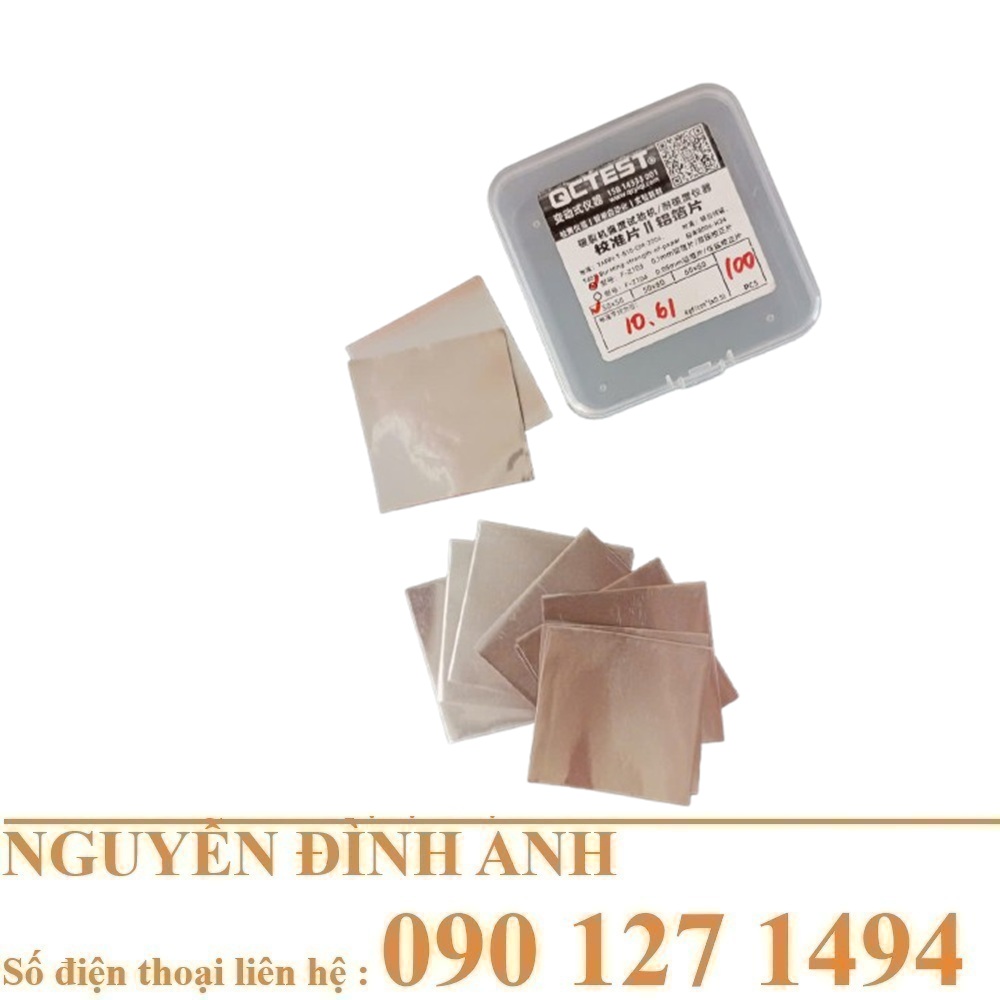 Màng nhôm chuẩn cho máy đo độ bục giấy: Bí quyết giữ sai số trong tầm kiểm soát