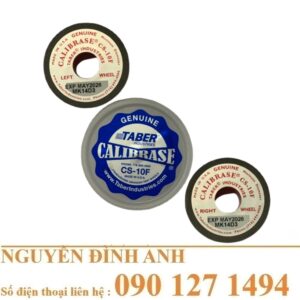  Đá mài Taber CS-10F | Phụ kiện chuẩn USA cho máy đo độ bền vật liệu