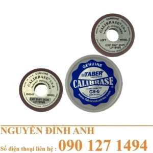 Đá mài Taber CS-8 chính hãng USA - Đo độ bền vật liệu chính xác