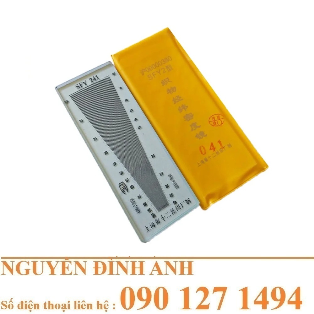 Thước Đo Mật Độ Sợi Trong Ngành Vải: Hướng Dẫn Toàn Diện Cho Doanh Nghiệp May Mặc