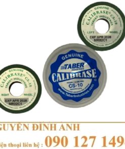 Đá Mài Taber CS-10: Kiểm Tra Độ Bền Vật Liệu Hiệu Quả