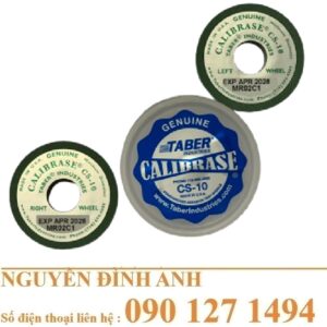 Đá Mài Taber CS-10: Kiểm Tra Độ Bền Vật Liệu Hiệu Quả