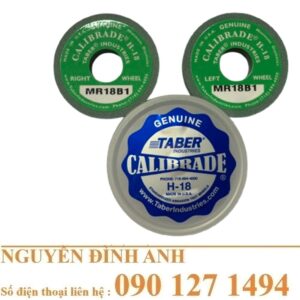 Đá Mài Taber H-18 (Calibrade) | Giải Pháp Chuẩn Xác Đo Độ Bền Vật Liệu