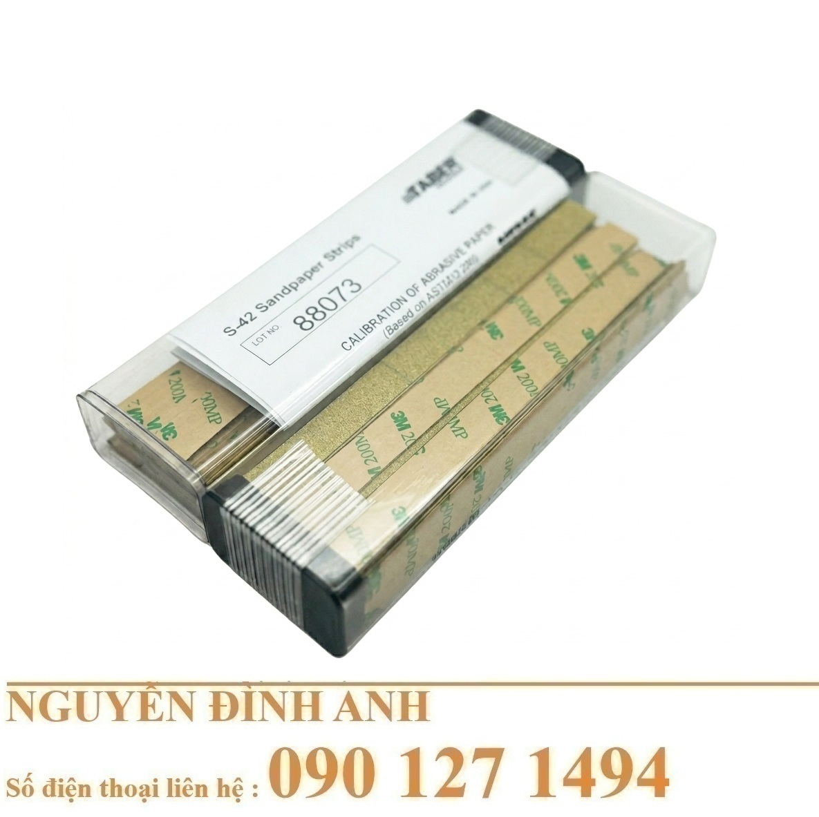 Giấy nhám mài mòn hãng Taber S-42 chính hãng USA