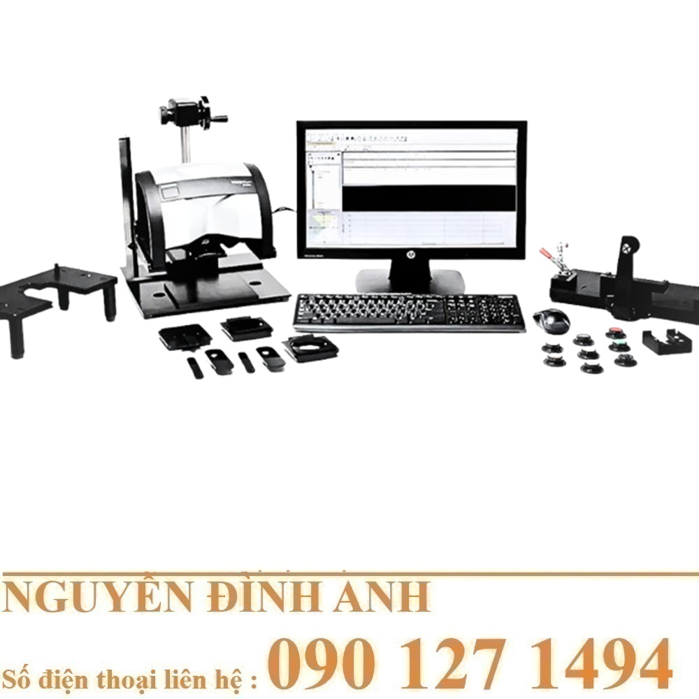 Máy Đo Màu Quang Phổ Không Tiếp Xúc X-Rite MetaVue VS3200: Giải pháp đo màu cho mẫu “khó nhằn” trong QC và sản xuất