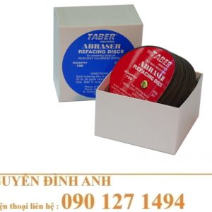 Giấy Nhám Mài Mòn Taber S-11 Chuẩn ASTM D4060