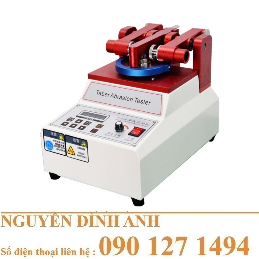 Máy Kiểm Tra Độ Mài Mòn Cho Phương Pháp Taber – Giải Pháp Đánh Giá Độ Bền Vật Liệu Chính Xác & Chuẩn Quốc Tế